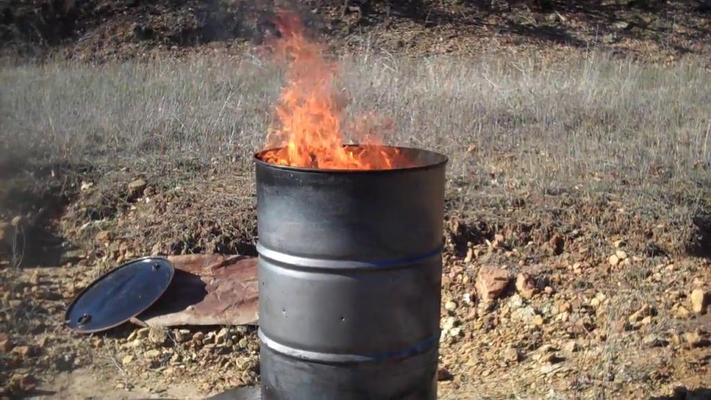 Требования пожарной безопасности при разведении костров, сжигании мусора