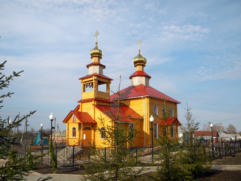 Храм Святого Архистратига Михаила в селе Глуховка.