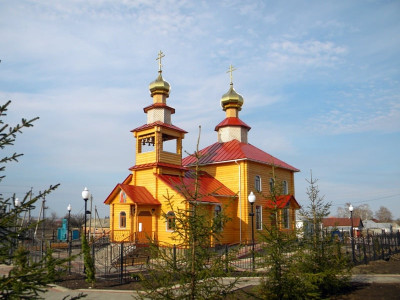 Храм Святого Архистратига Михаила в селе Глуховка.