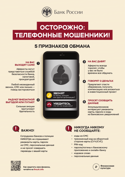 Осторожно: телефонные мошенники!. Осторожно: телефонные мошенники!.