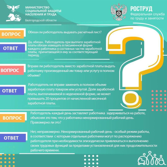 Вопрос-ответ в сфере трудовых отношений. Вопрос-ответ в сфере трудовых отношений.