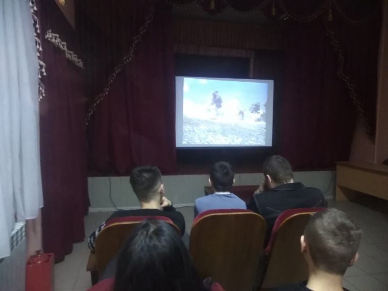 В Глуховском модельном Доме культуры прошёл показ внеконкурсных работ, в рамках «Фестиваля уличного кино». В Глуховском модельном Доме культуры прошёл показ внеконкурсных работ, в рамках «Фестиваля уличного кино».