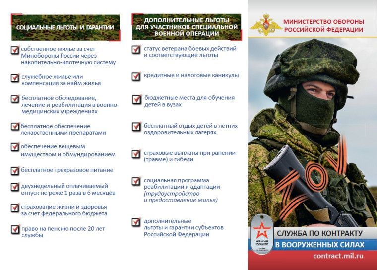 Военный комиссариат Алексеевского городского округа и Красненского района Белгородской области приглашает граждан, пребывающих в запасе поступить на военную службу по контракту в Вооруженные Силы Российской Федерации. Военный комиссариат Алексеевского городского округа и Красненского района Белгородской области приглашает граждан, пребывающих в запасе поступить на военную службу по контракту в Вооруженные Силы Российской Федерации.